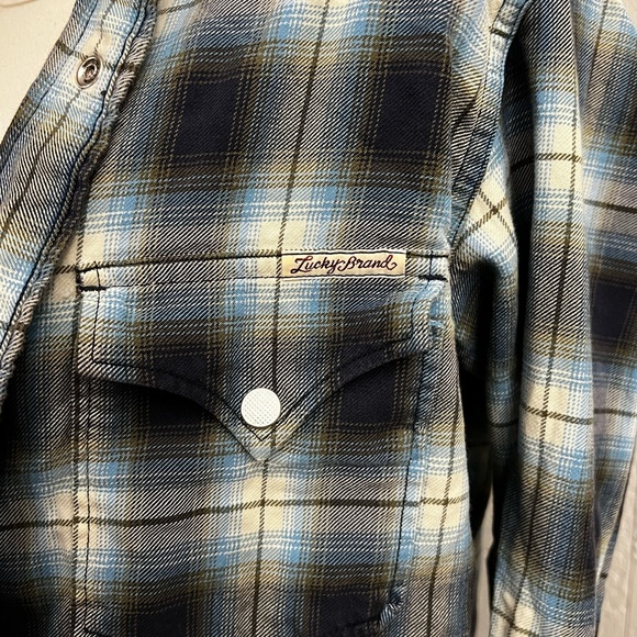 Lucky Brand flannel - Picture 4 of 6